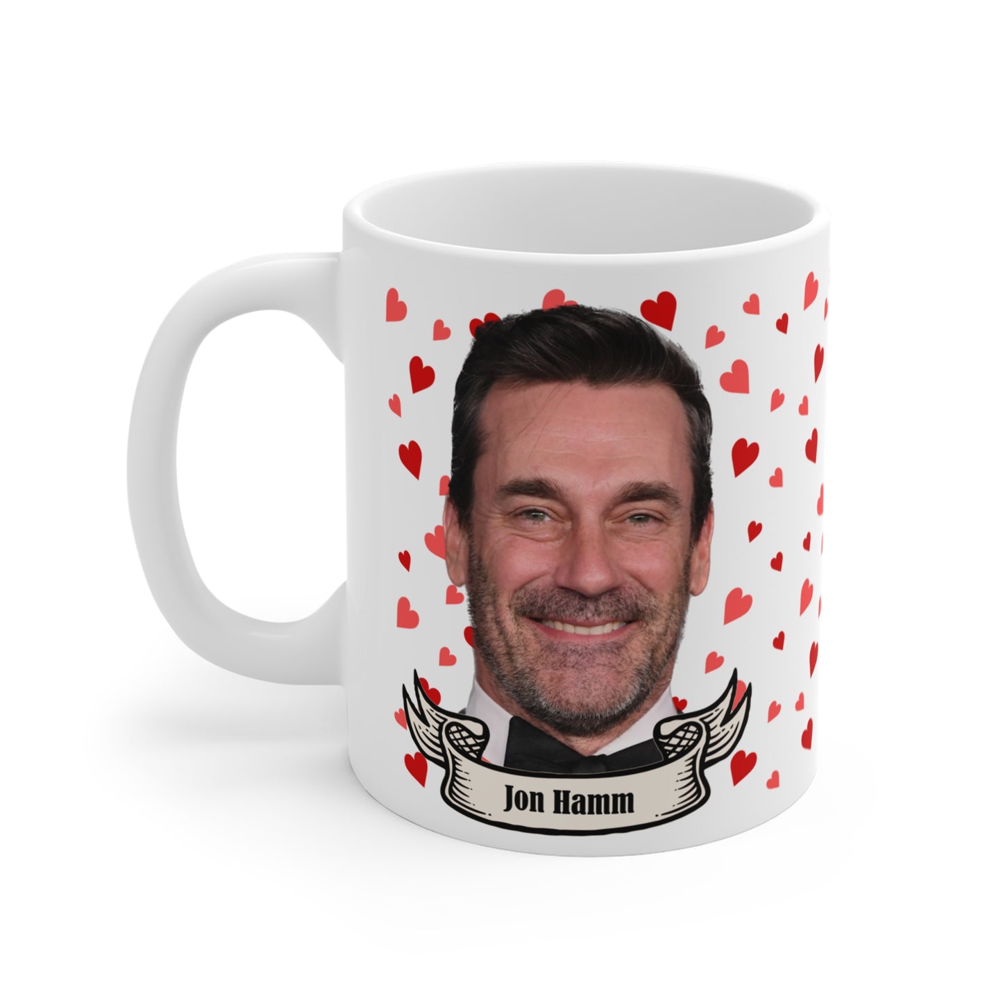 Jon Hamm Celeb Mug