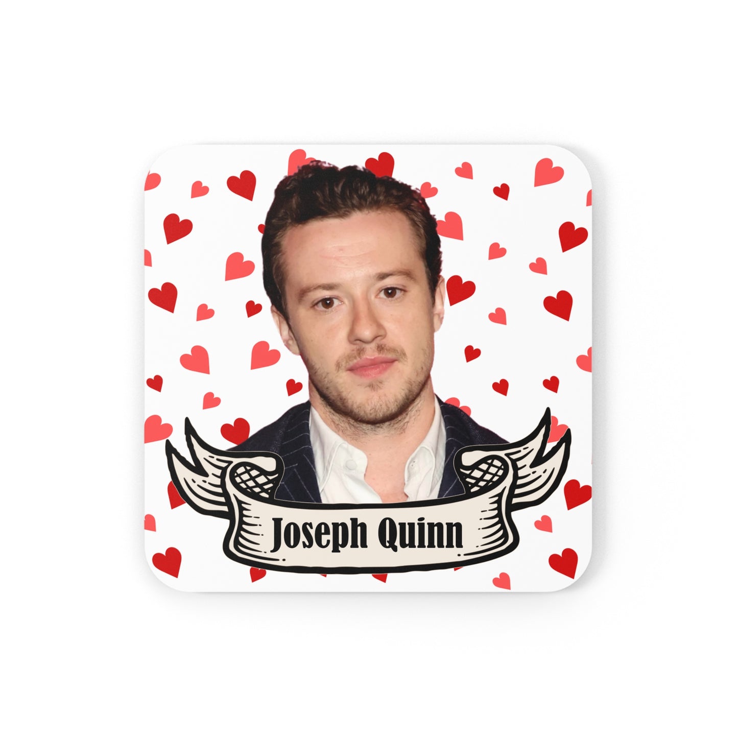 Joseph Quinn coaster