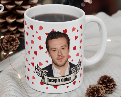 Joseph Quinn Celeb Mug