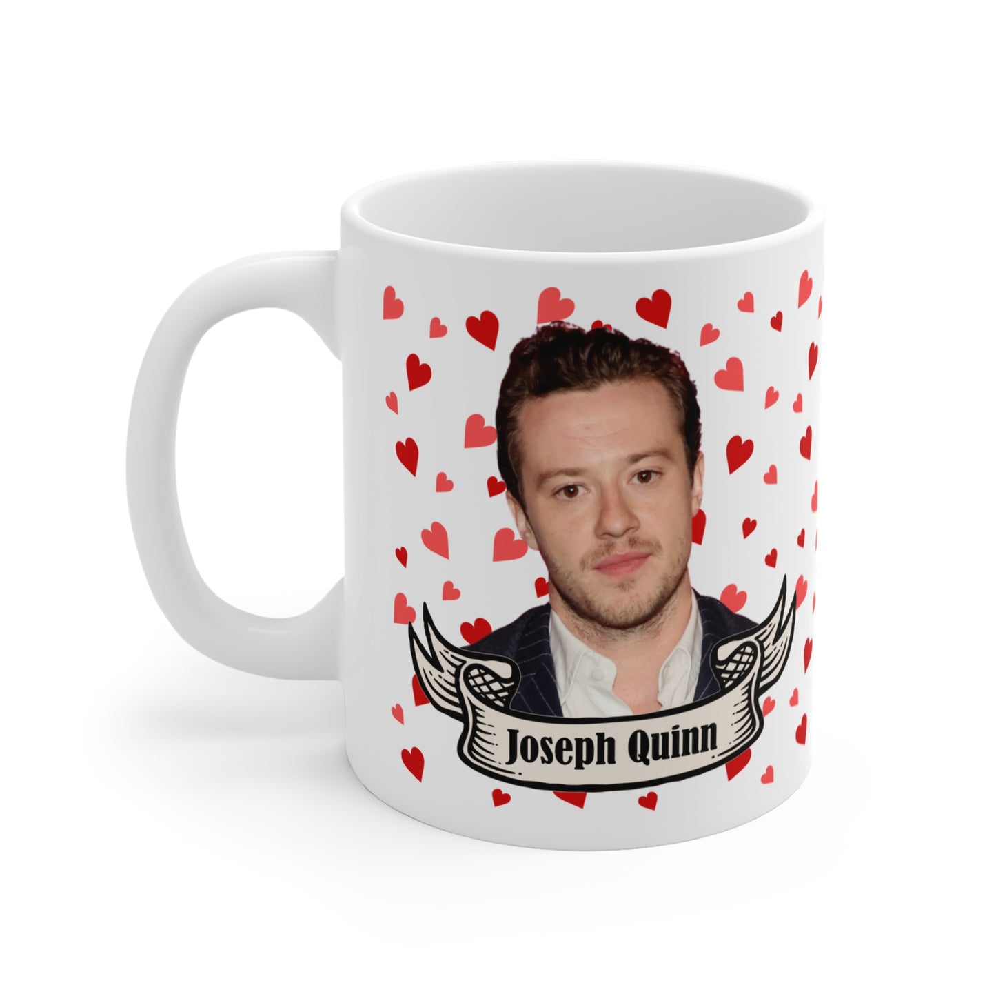 Joseph Quinn Celeb Mug