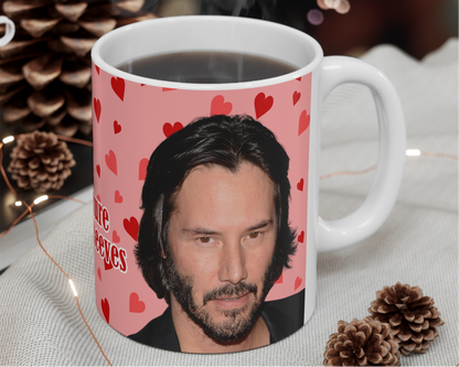 Keanu Reeves Celeb Mug