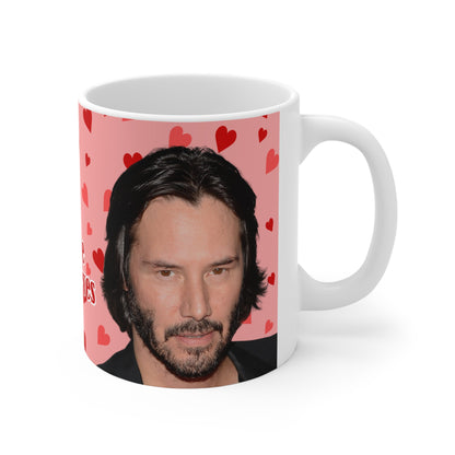 Keanu Reeves Celeb Mug