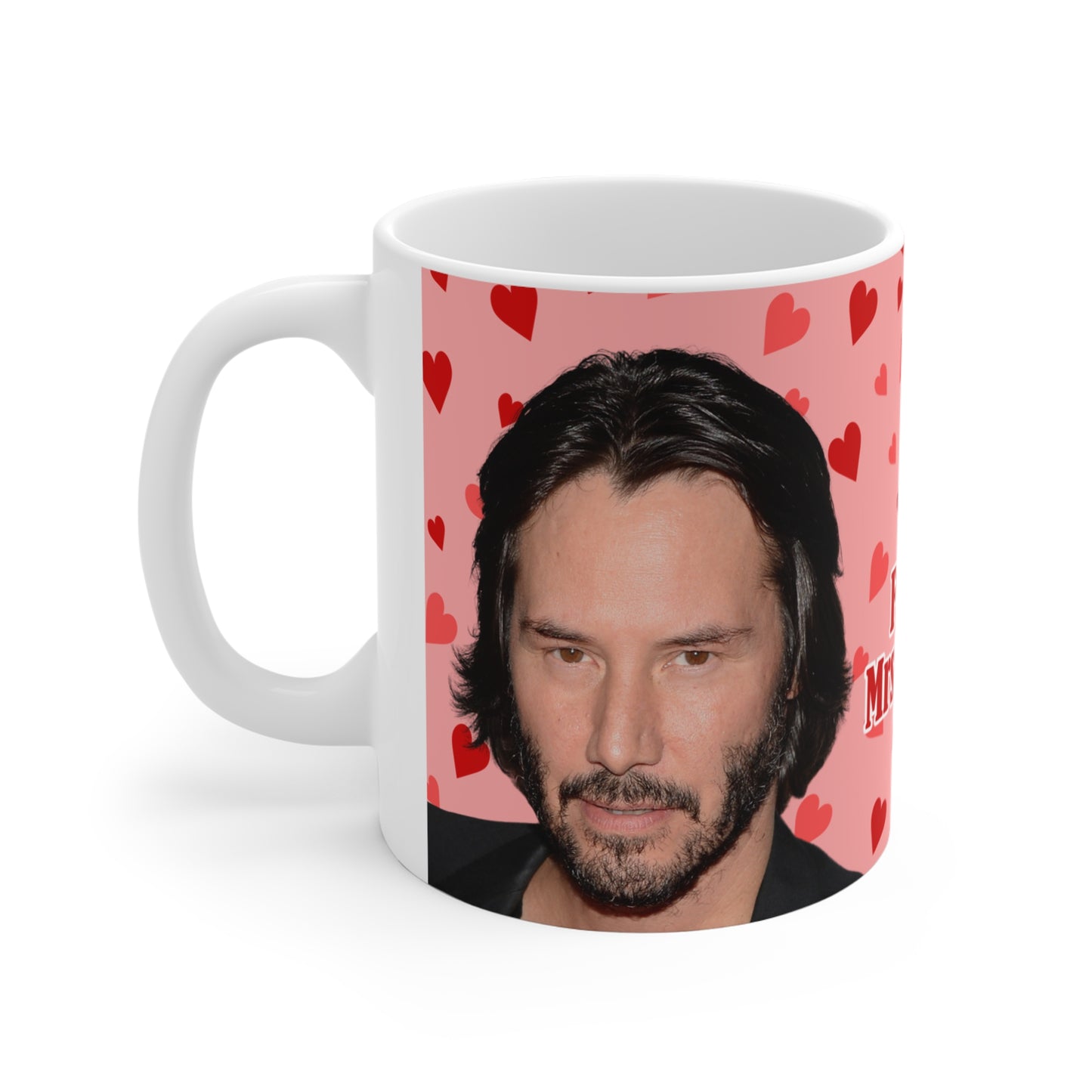 Keanu Reeves Celeb Mug