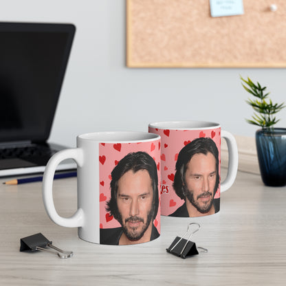 Keanu Reeves Celeb Mug