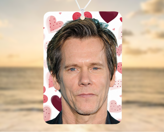 Car Air Freshener Kevin Bacon