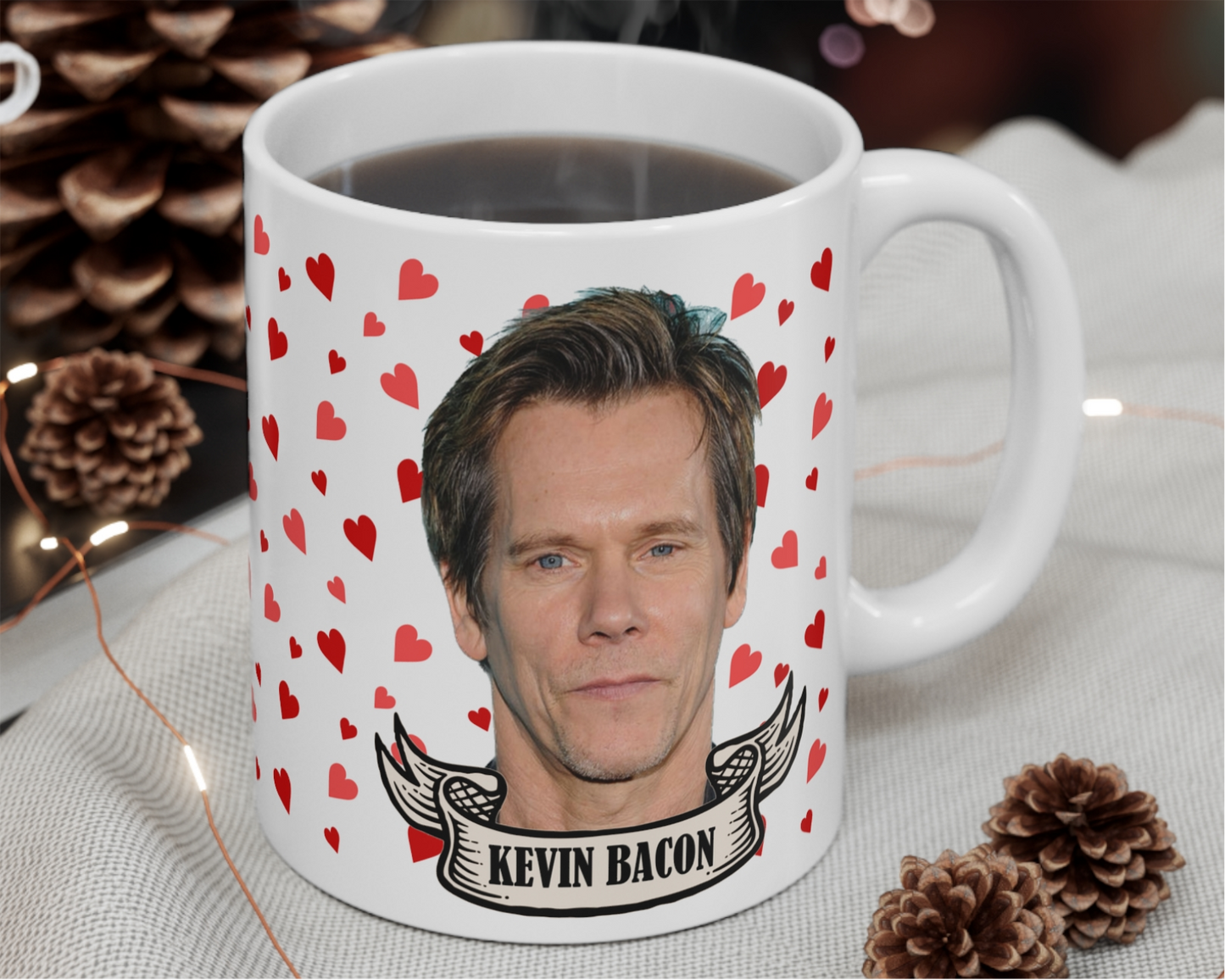 Kevin Bacon Celeb Mug