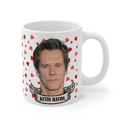 Kevin Bacon Celeb Mug