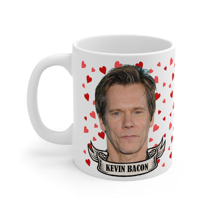 Kevin Bacon Celeb Mug