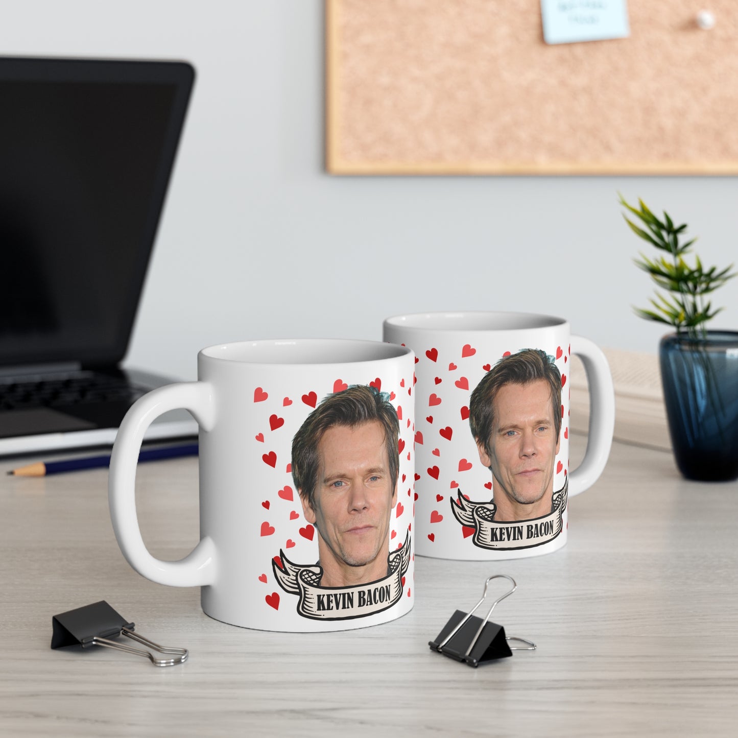 Kevin Bacon Celeb Mug