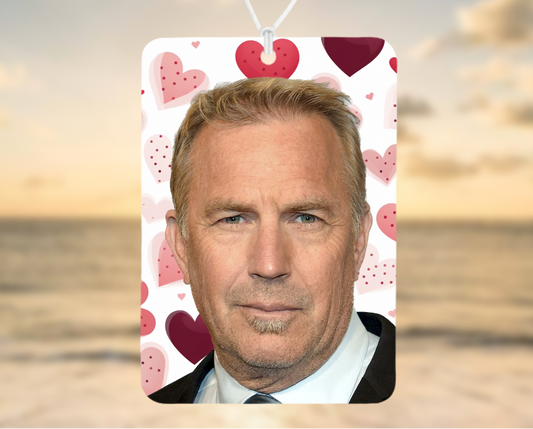 Car Air Freshener Kevin Costner