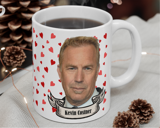 Kevin Costner Celeb Mug