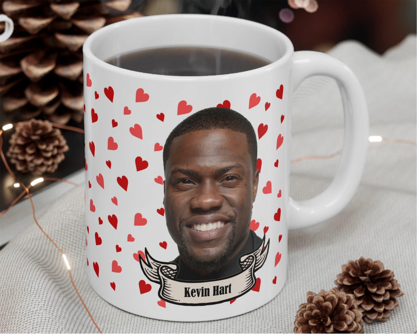 Kevin Hart Celeb Mug