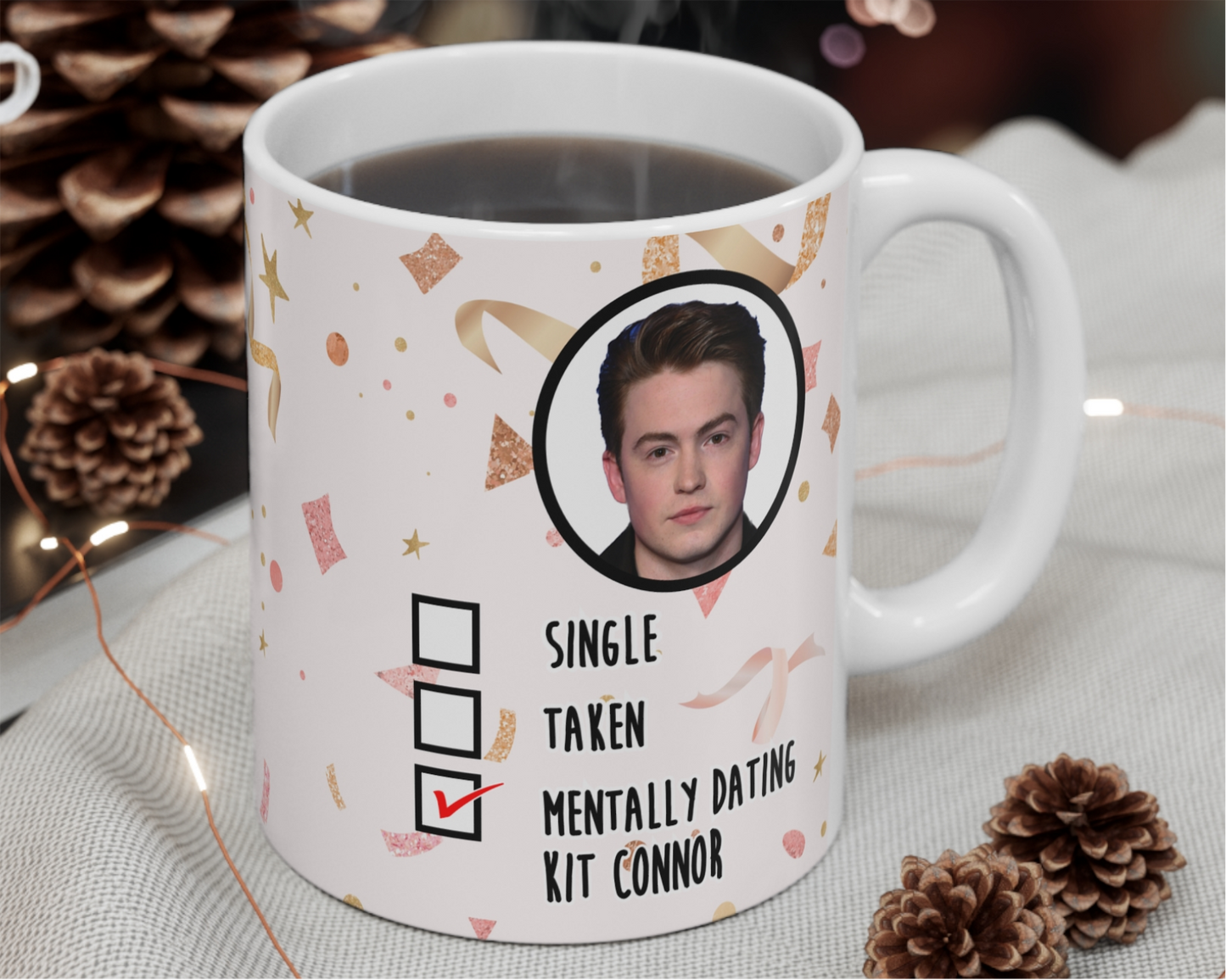 Kit Connor Celeb Mug