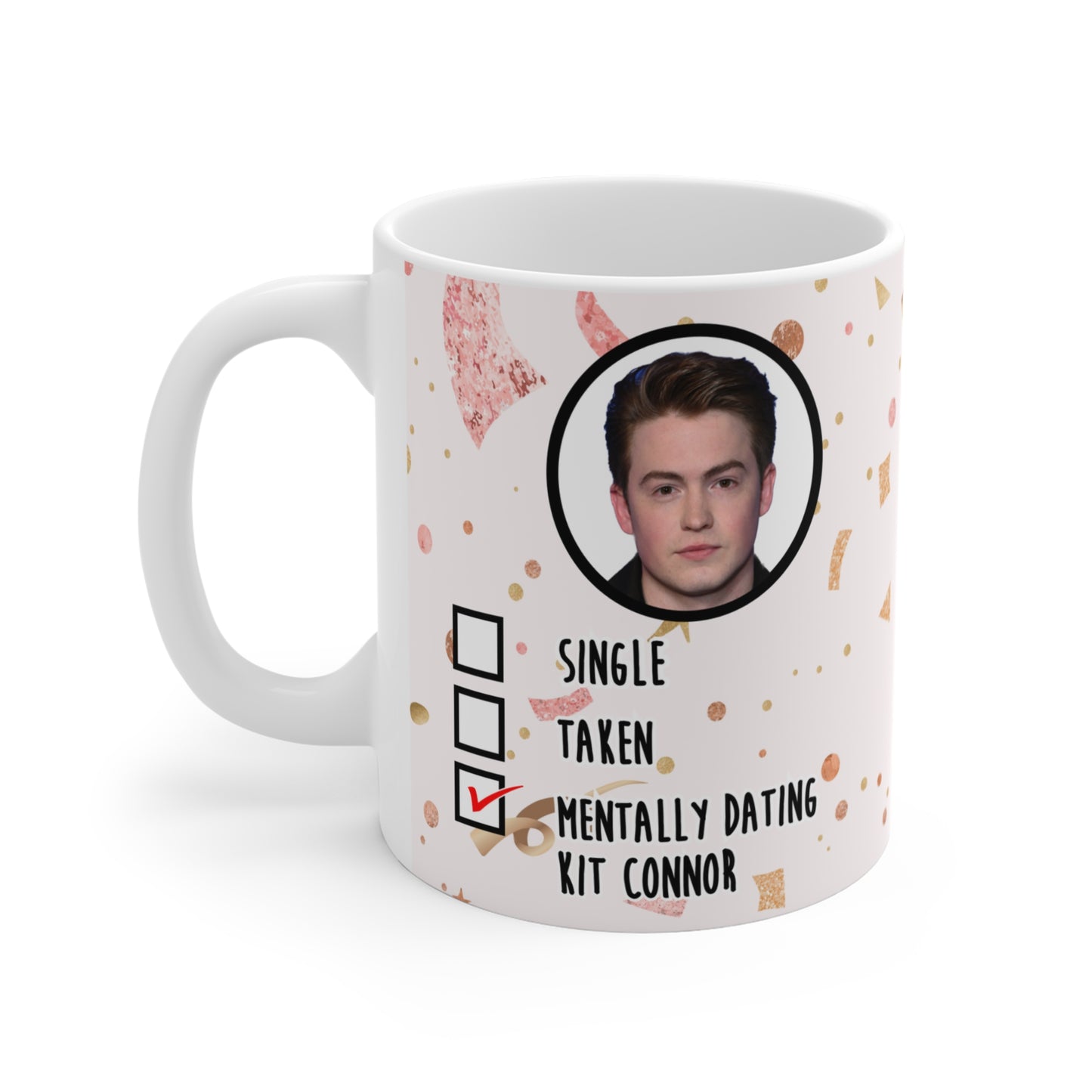 Kit Connor Celeb Mug