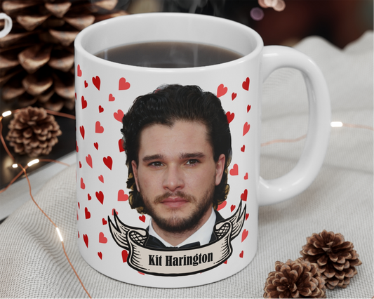 Kit Harington Celeb Mug