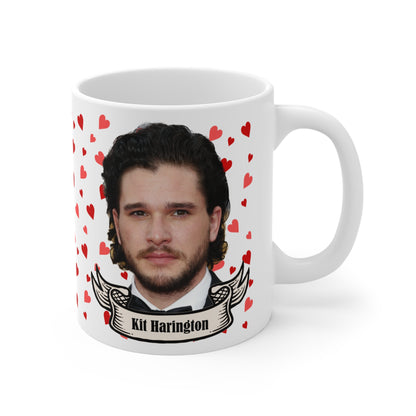 Kit Harington Celeb Mug