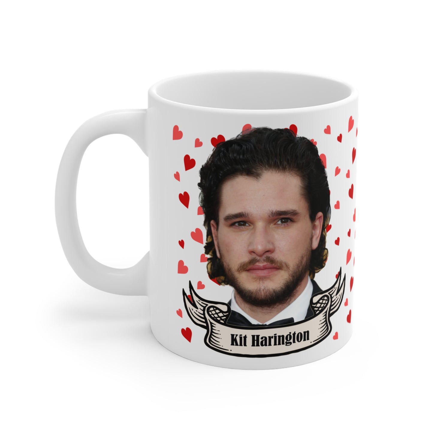 Kit Harington Celeb Mug