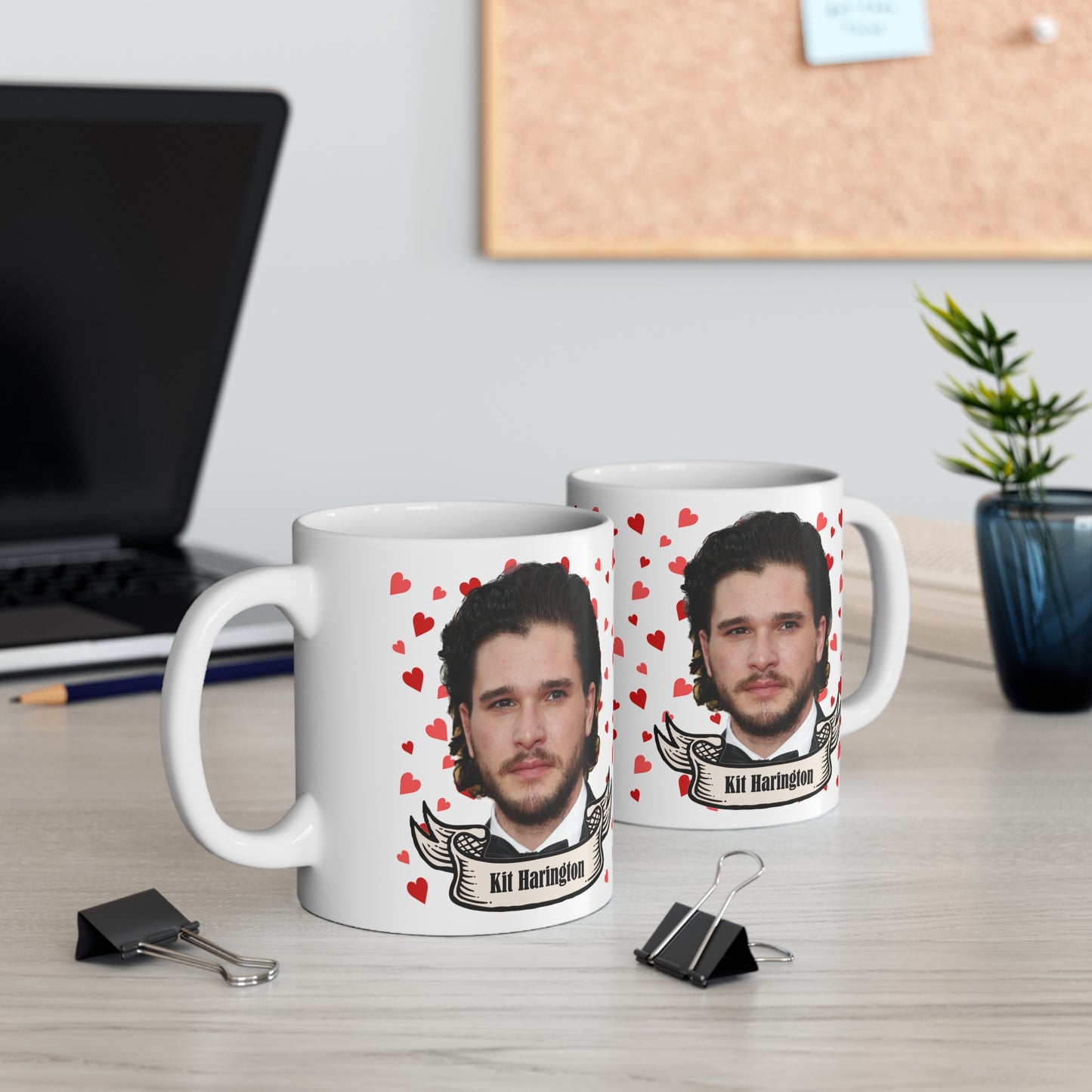 Kit Harington Celeb Mug