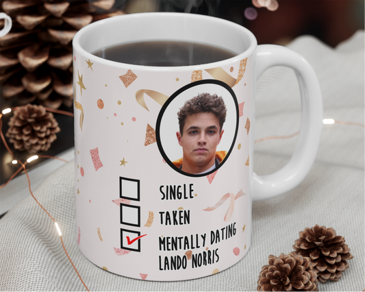 Lando Norris Celeb Mug