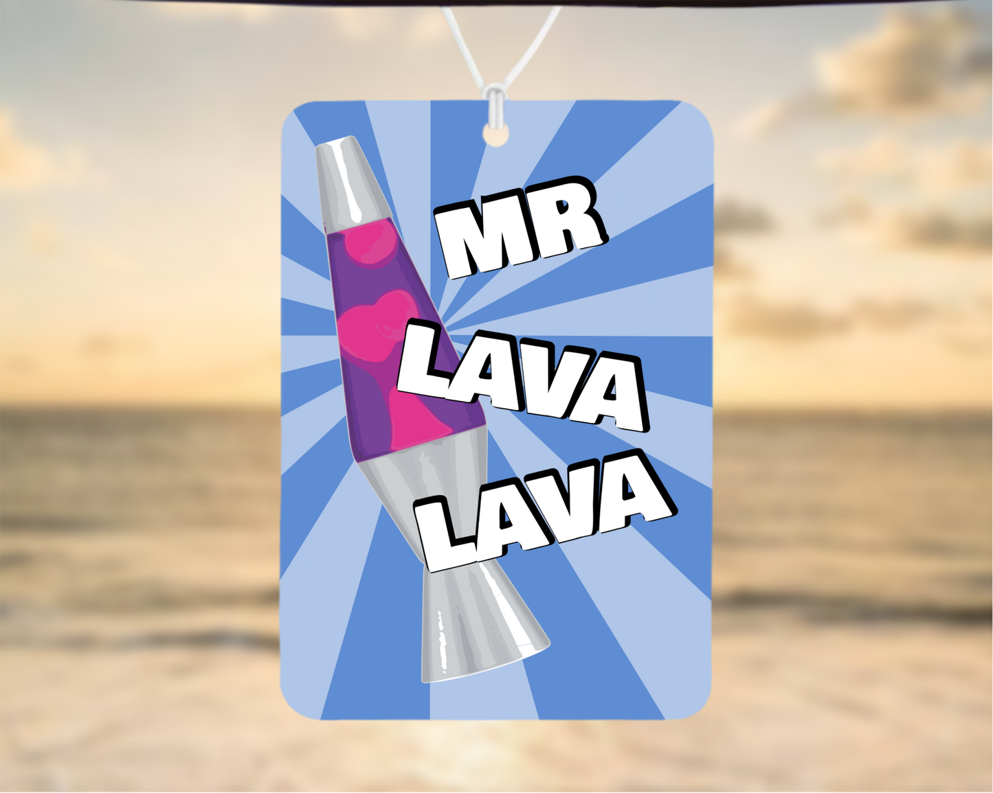 Car Air Freshener Funny Mr Lava Lava