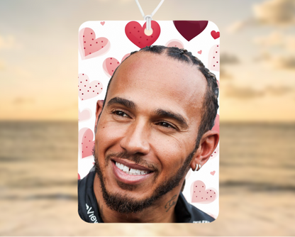 Car Air Freshener Lewis Hamilton