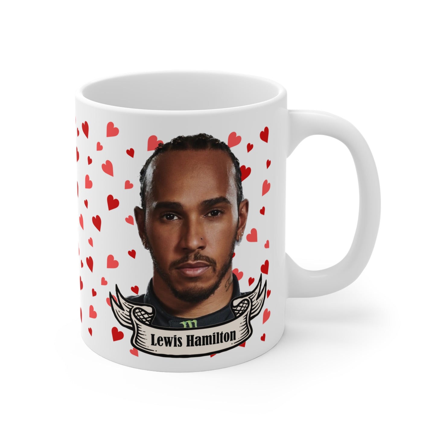 Lewis Hamilton Celeb Mug