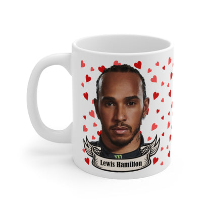 Lewis Hamilton Celeb Mug