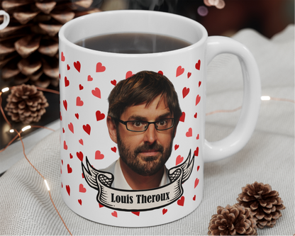 Louis Theroux Celeb Mug