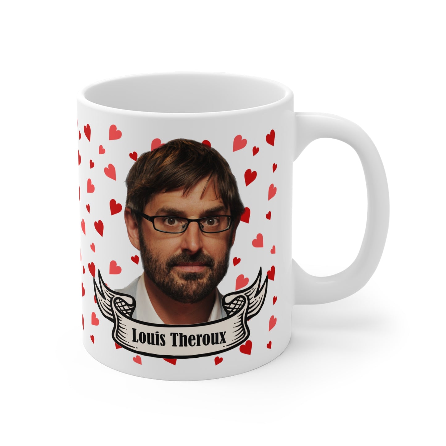 Louis Theroux Celeb Mug