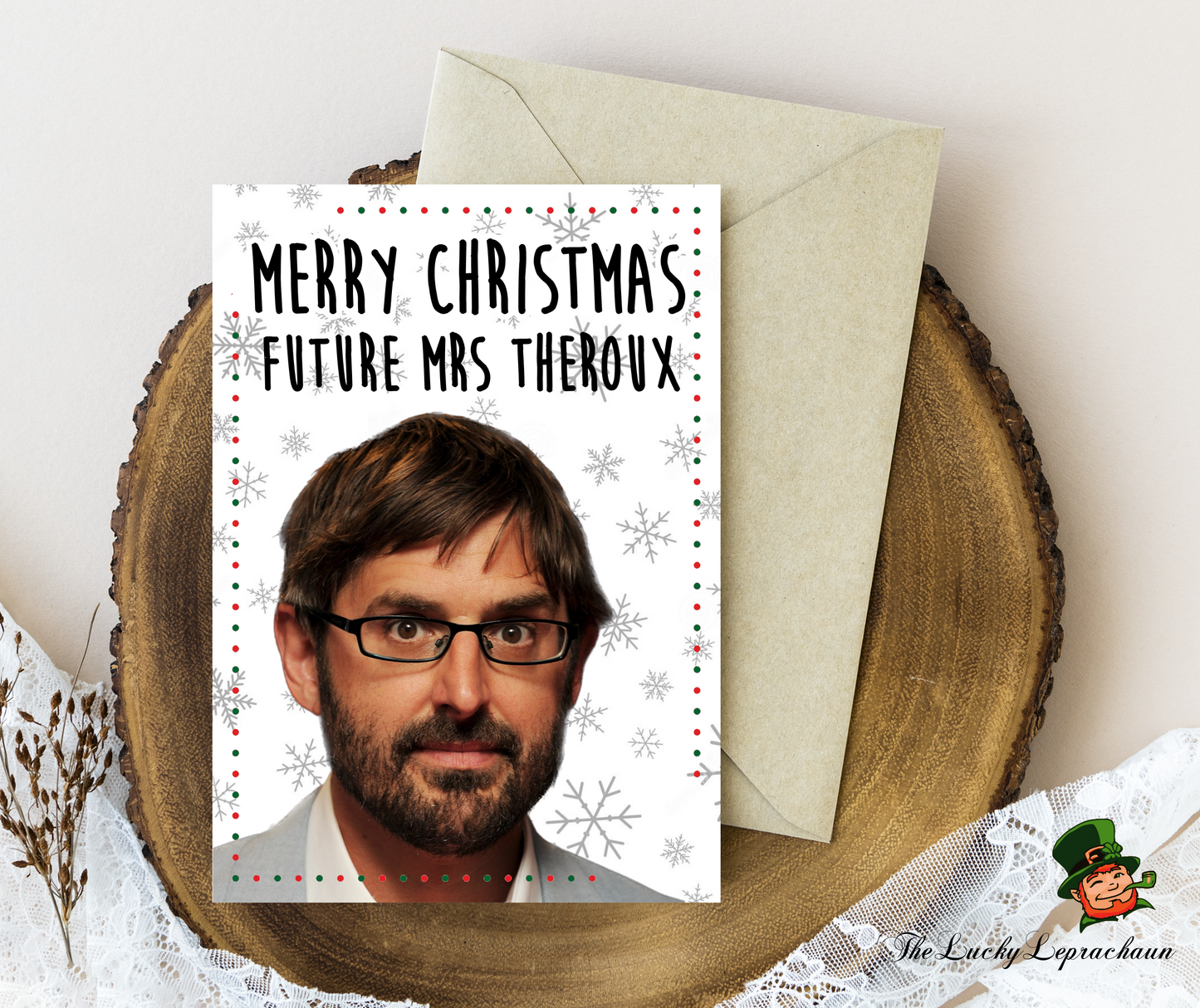 Luoise theroux Christmas Card