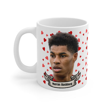 Marcus Rashford Celeb Mug