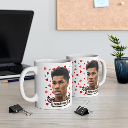 Marcus Rashford Celeb Mug