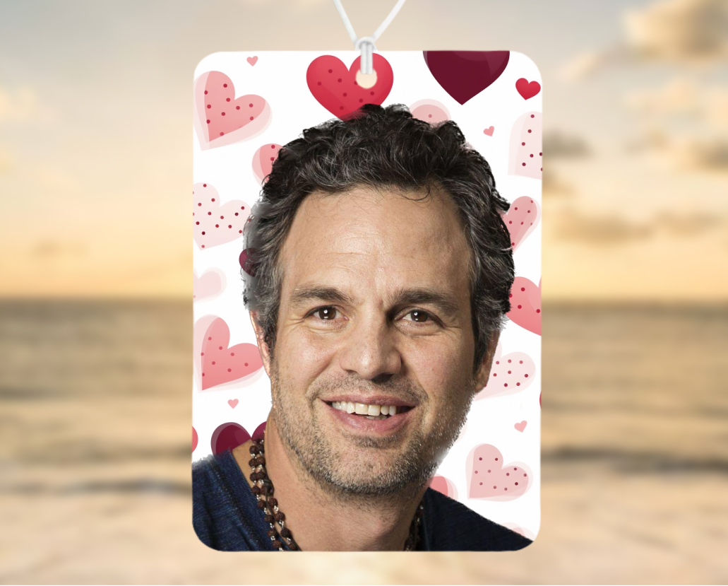 Car Air Freshener Mark Ruffalo