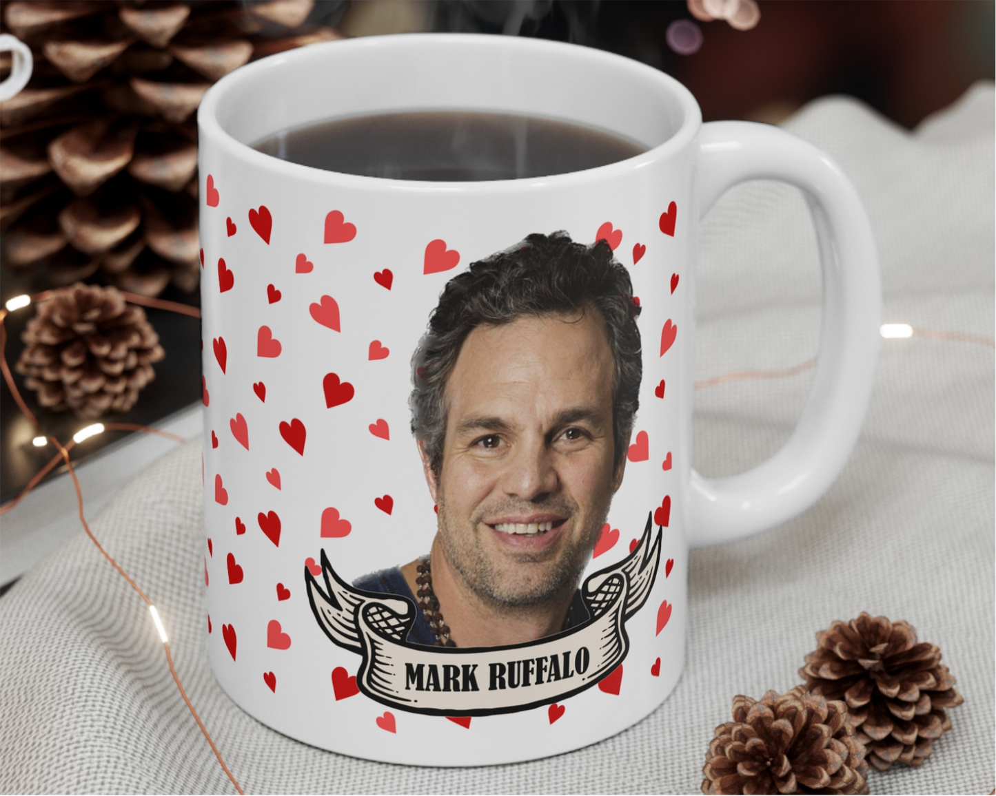 Mark Ruffalo Celeb Mug