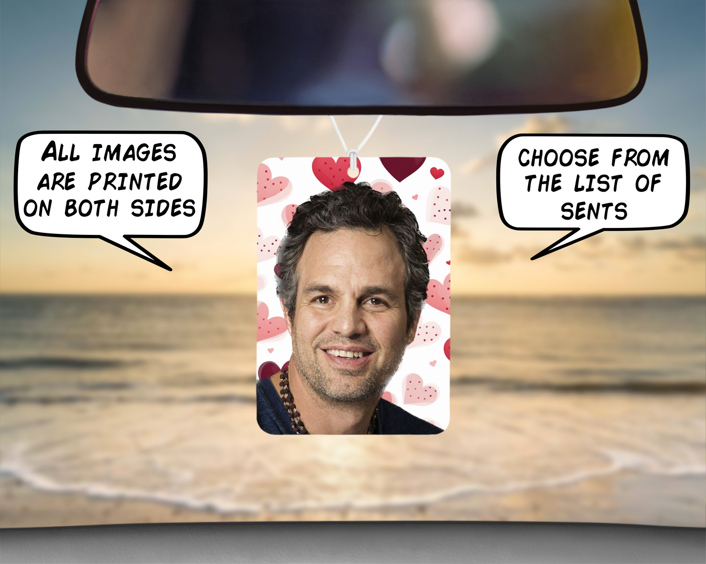 Car Air Freshener Mark Ruffalo