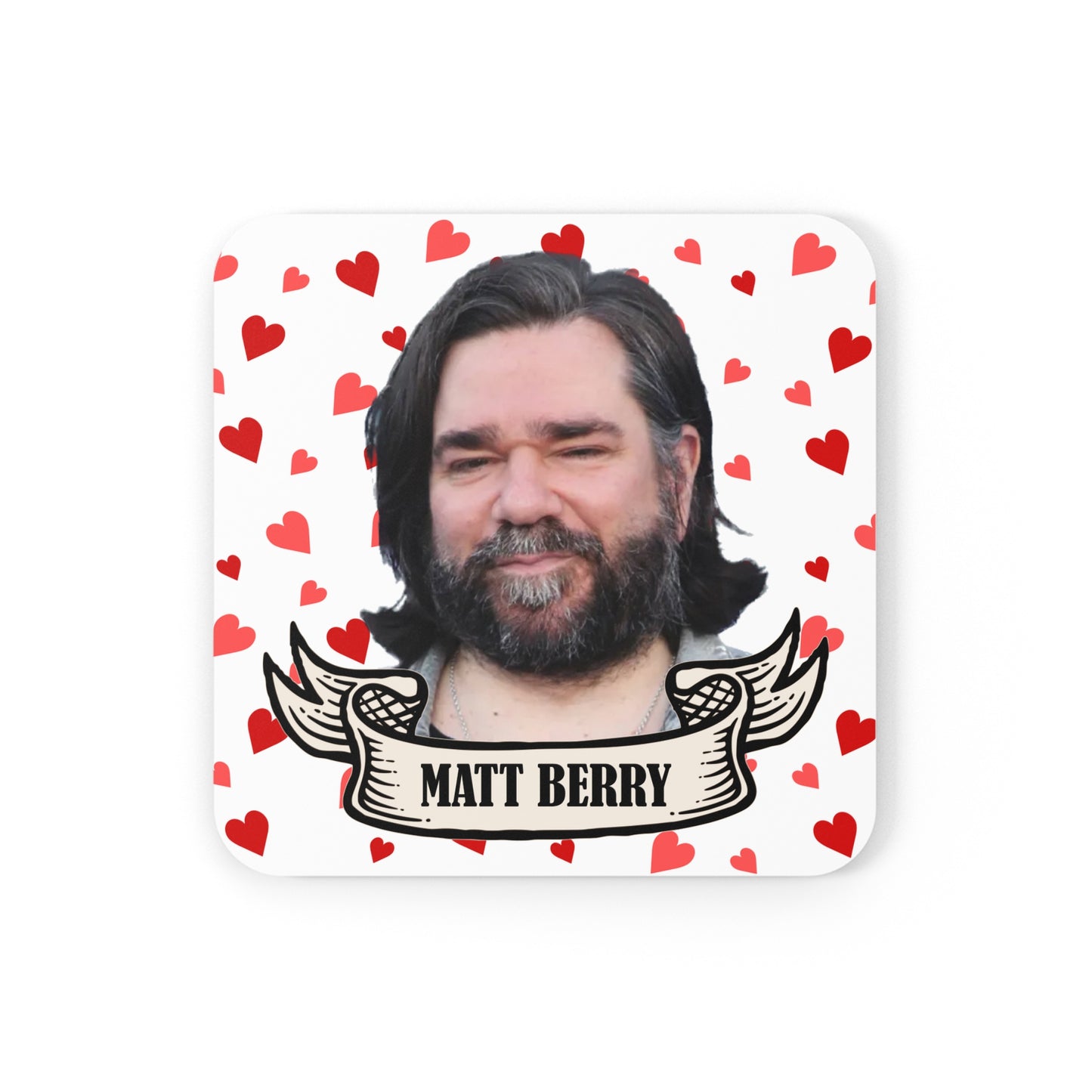 Matt Berry coaster