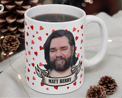 Matt Berry Celeb Mug