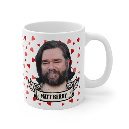 Matt Berry Celeb Mug