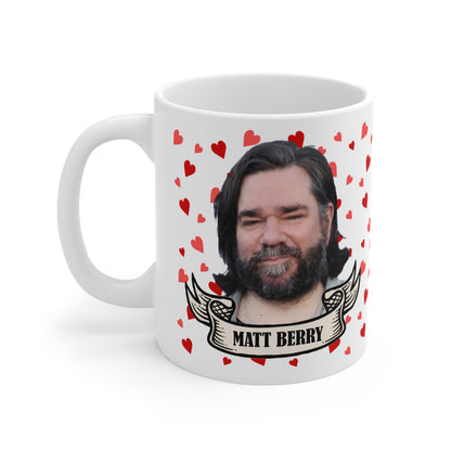 Matt Berry Celeb Mug