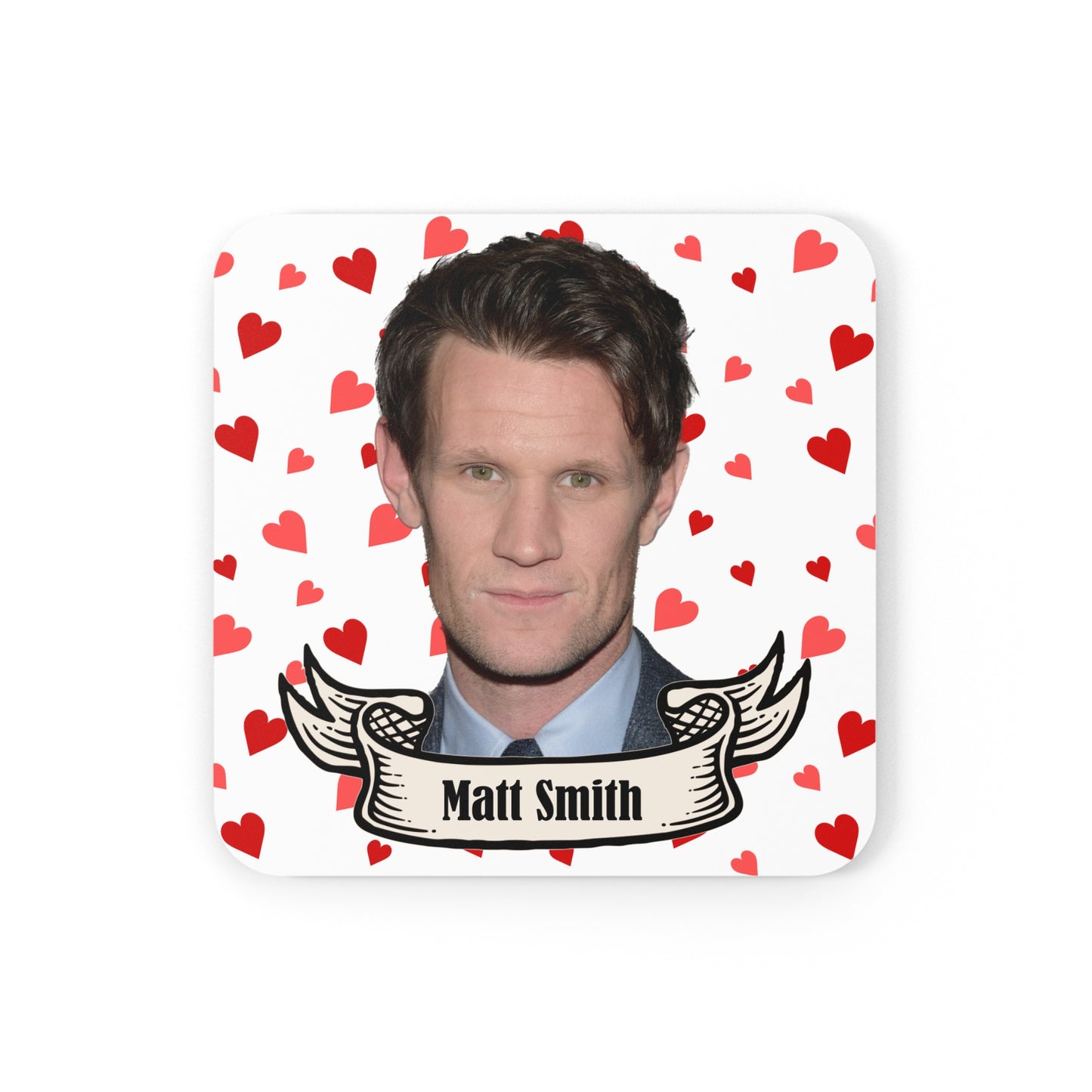 Matt Smith coaster