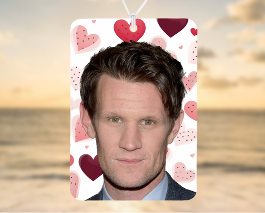 Car Air Freshener Matt Smith