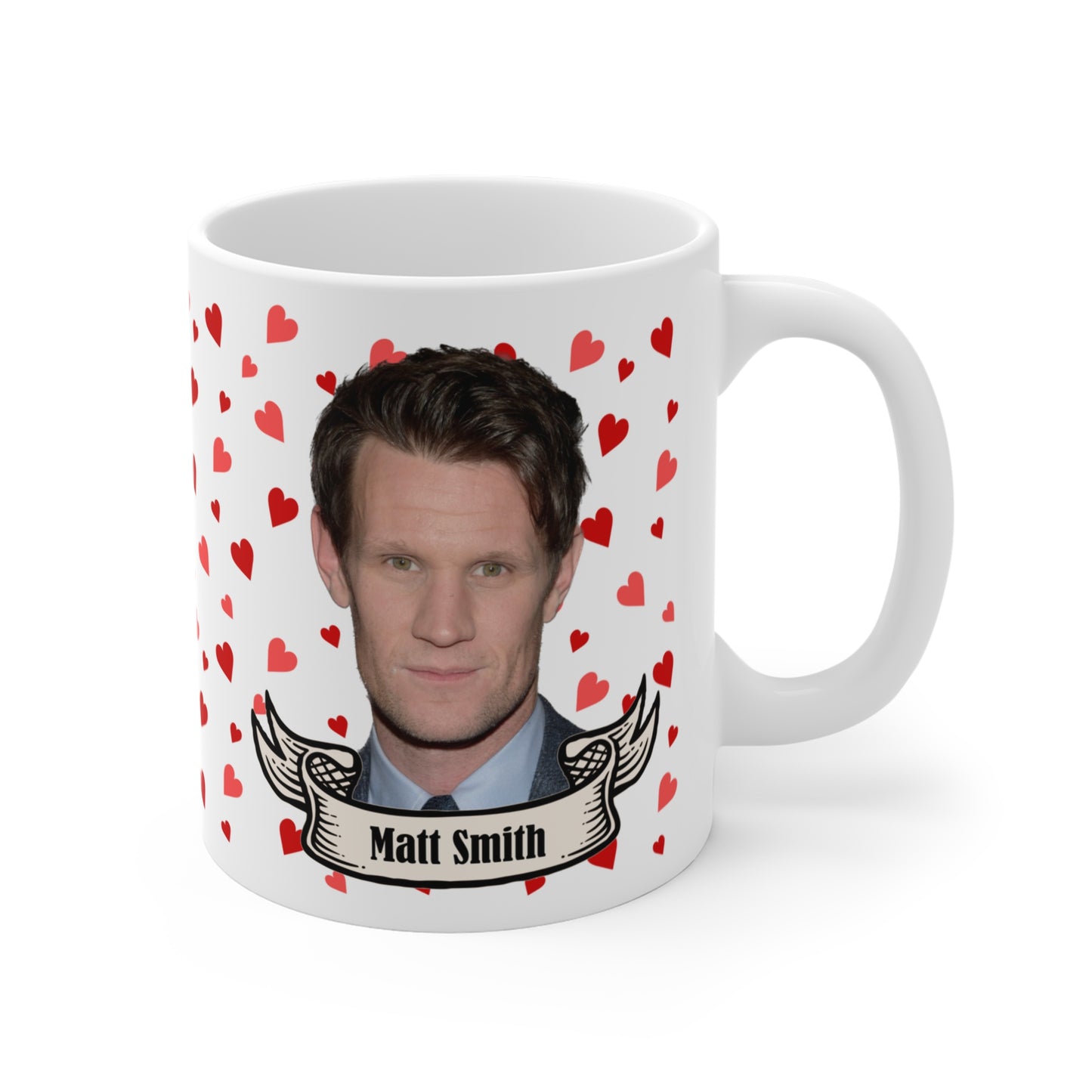 Matt Smith Celeb Mug