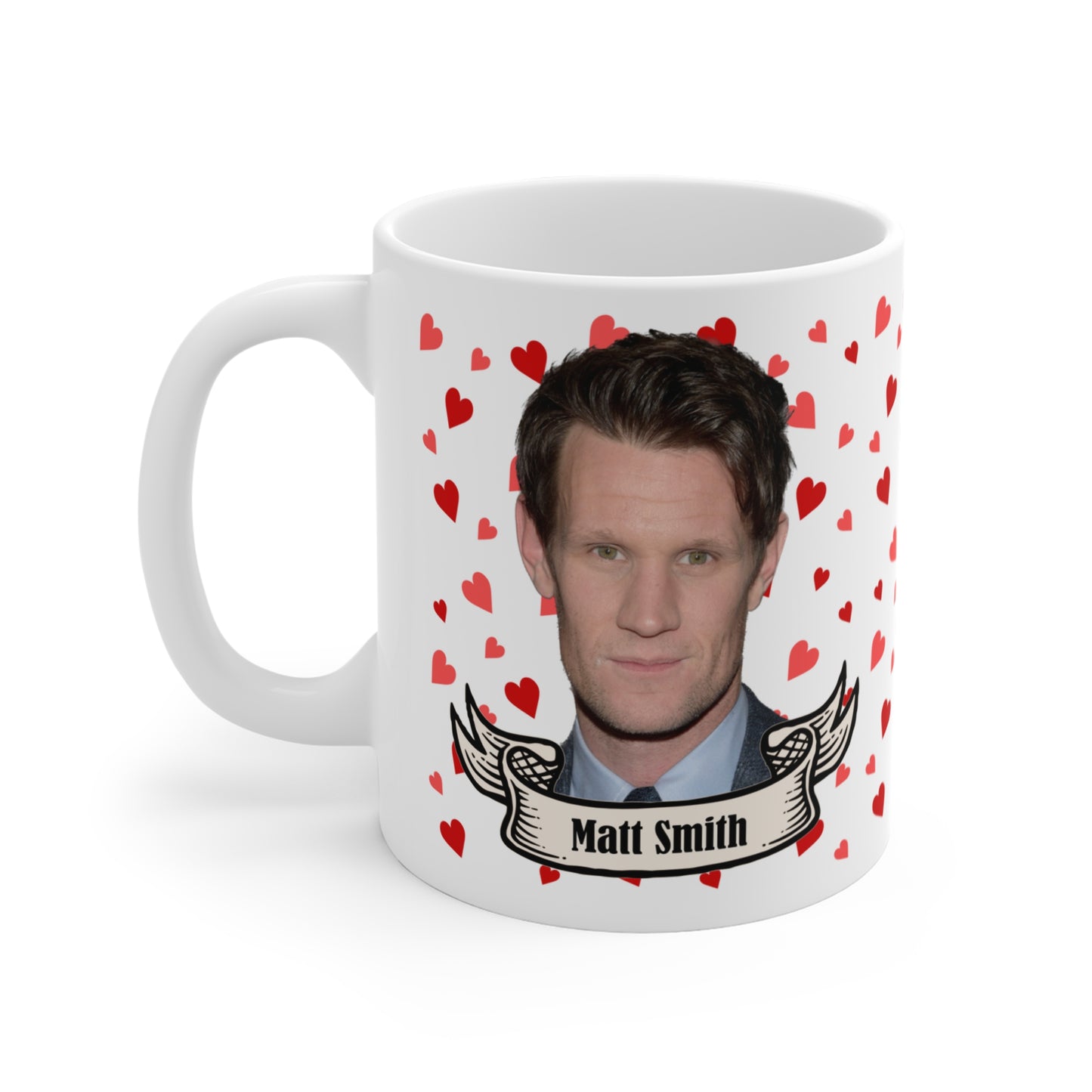 Matt Smith Celeb Mug