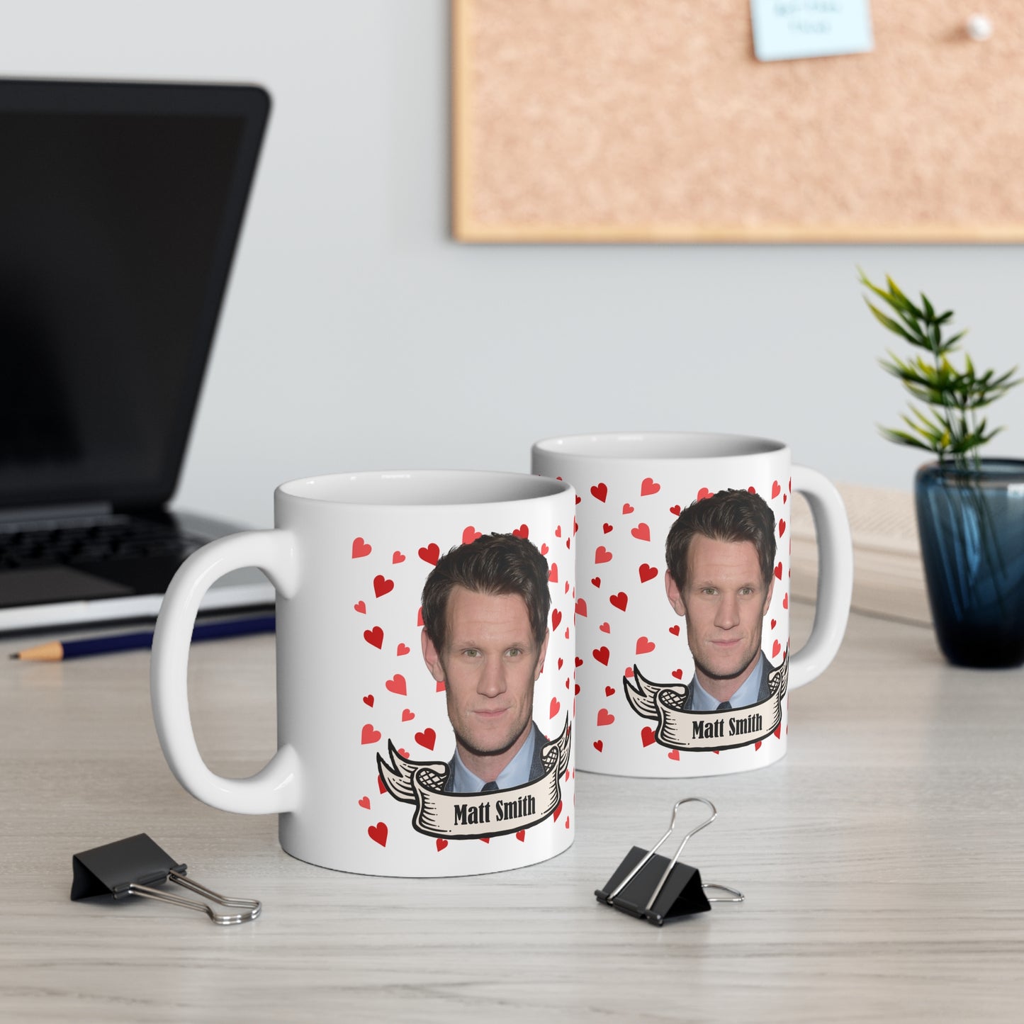 Matt Smith Celeb Mug