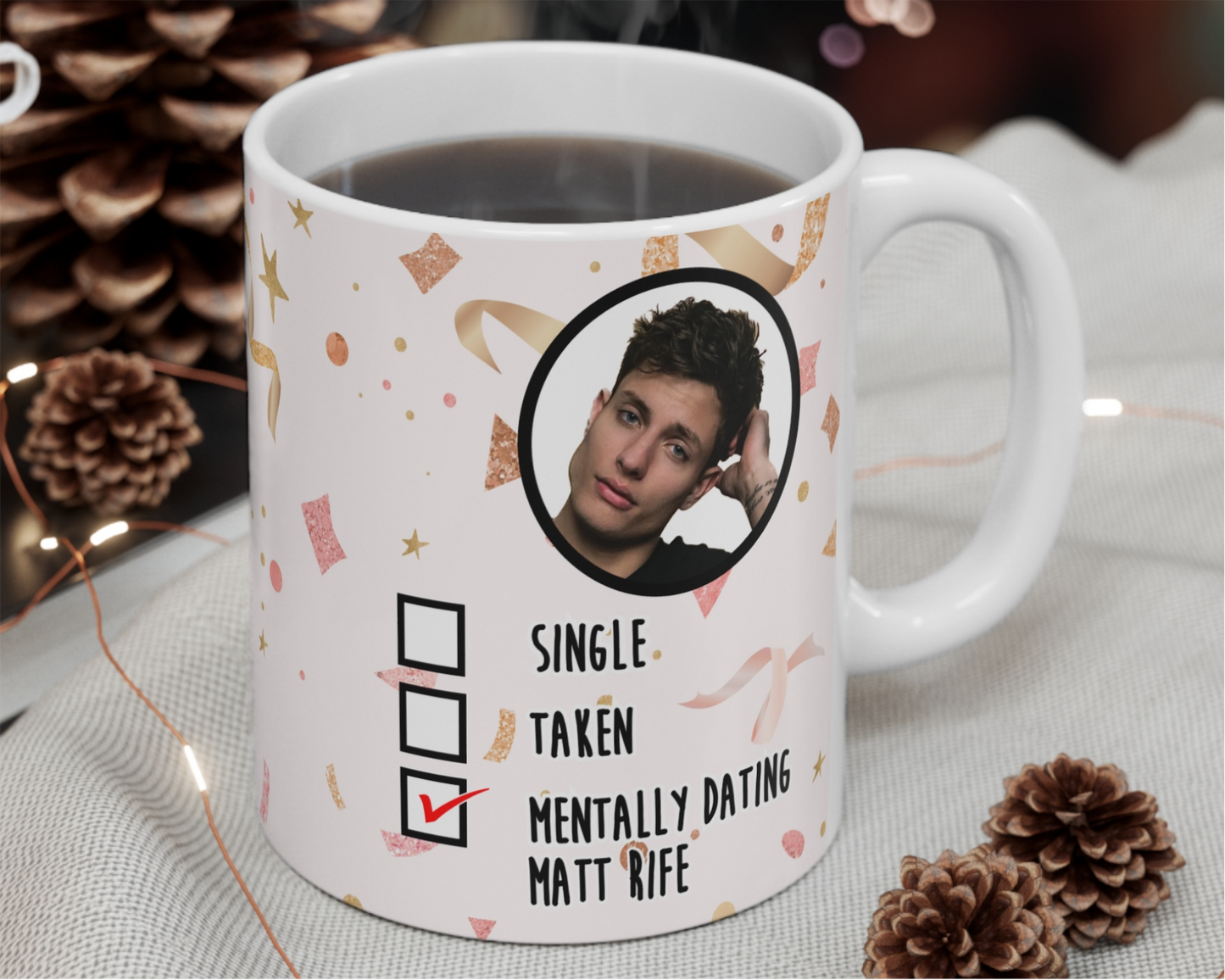 Matt rife Celeb Mug