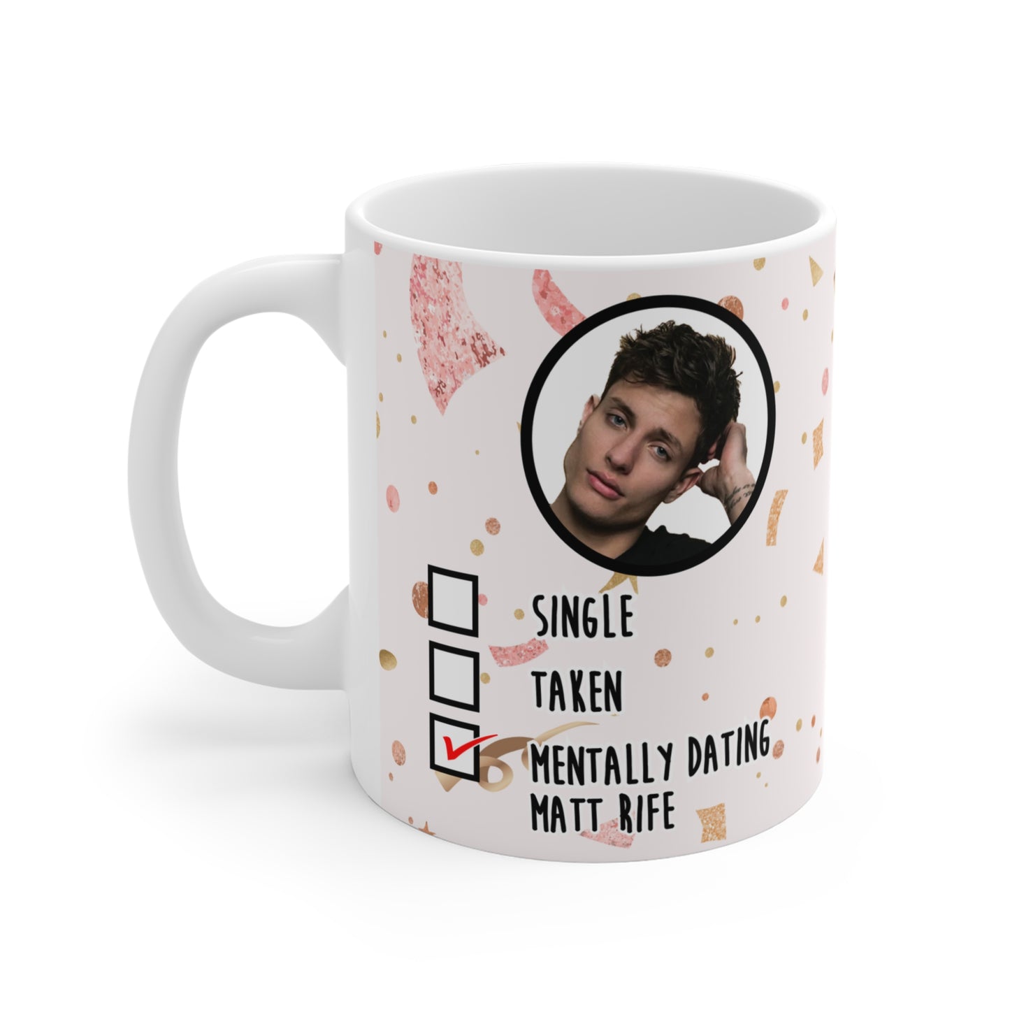 Matt rife Celeb Mug