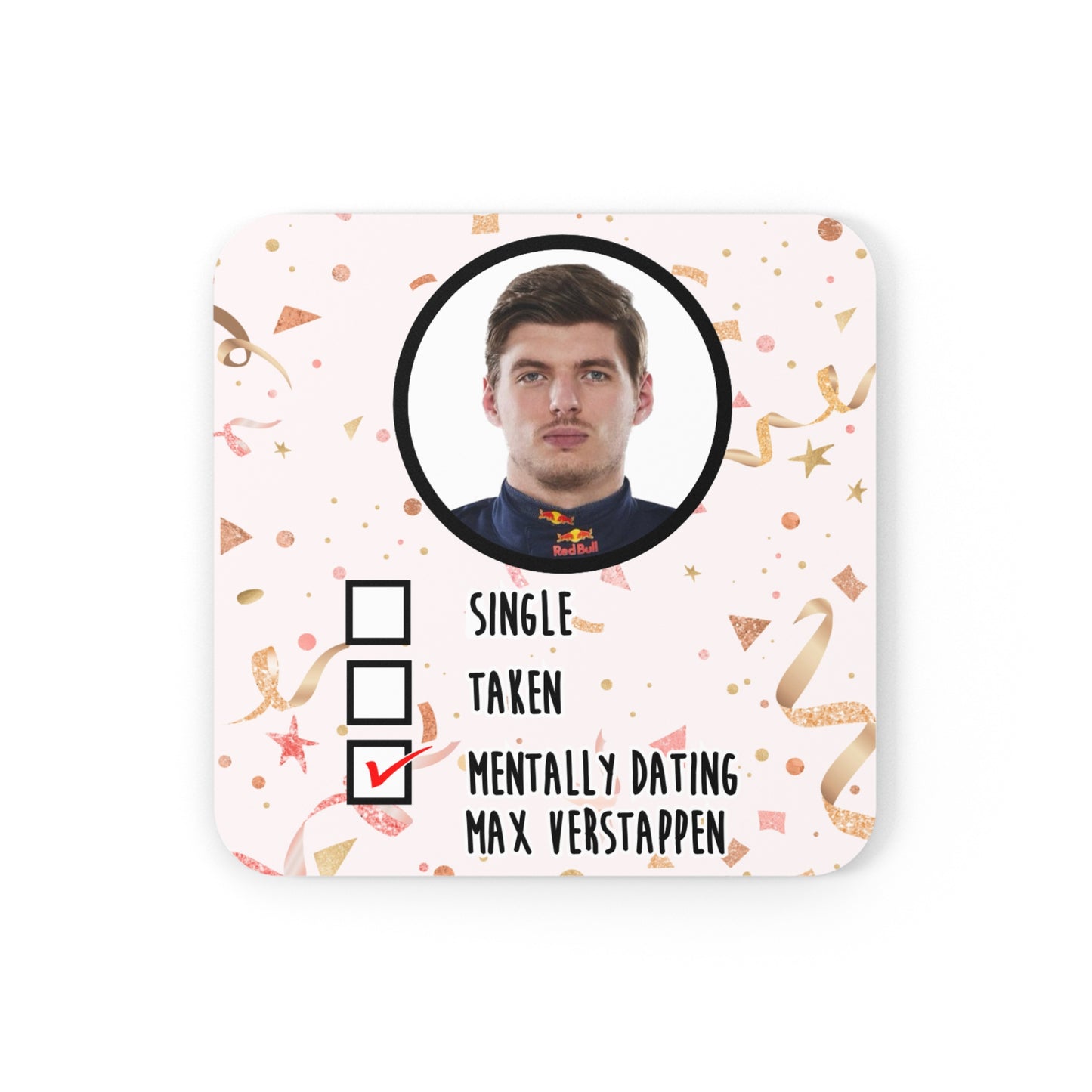 Max Verstappen coaster