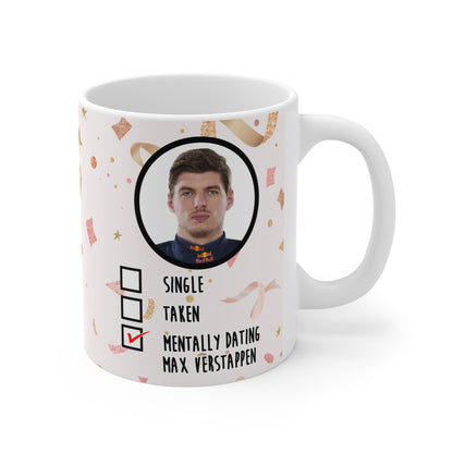 Max Verstappen Celeb Mug