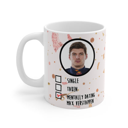 Max Verstappen Celeb Mug