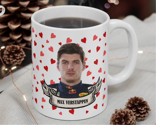 Max Verstappen Celeb Mug